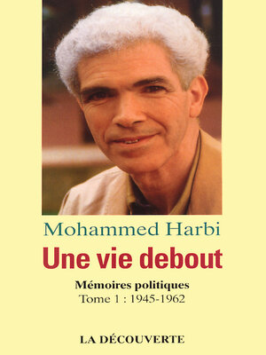 cover image of Une vie debout